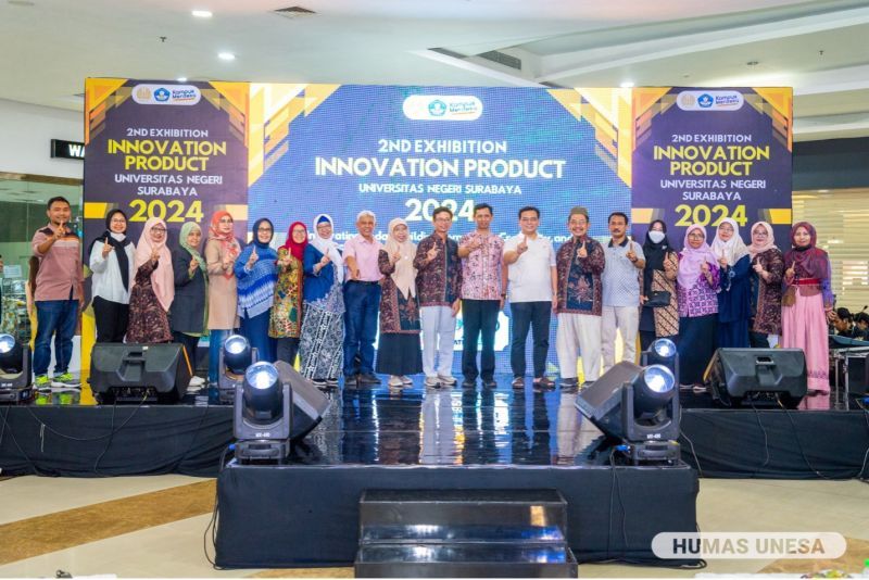 Pembukaan 2nd Exhibition Innovation Product dihadiri sejumlah perwakilan perguruan tinggi di Jawa Timur.