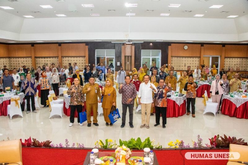 Jajaran dinas pendidikan dan kantor cabang dinas pendidikan Jatim berkomitmen menindaklanjuti kerja sama ke dalam program kerja kolaboratif.