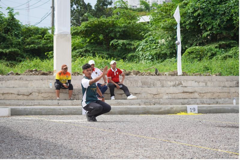 Turnamen petanque tingkat internasional di UNESA