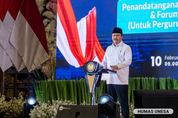 Mensos RI, Gus Ipul sangat yakin bahwa target penuntasan kemiskinan ekstrim bisa dicapai salah satunya melalui dukungan perguruan tinggi.