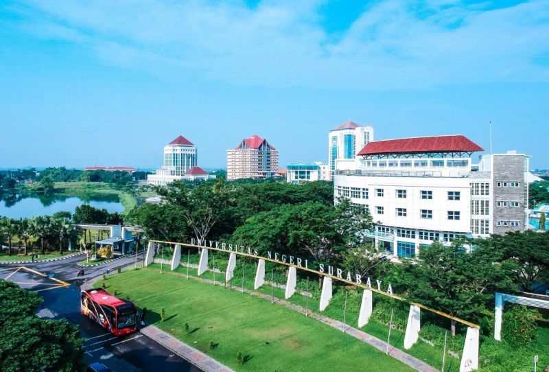 Universitas Negeri Surabaya (UNESA) Kampus 2 Lidah Wetan, Surabaya