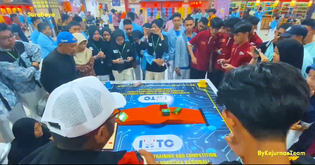 Suasana Kejurnas yang diikuti peserta dari berbagai daerah.