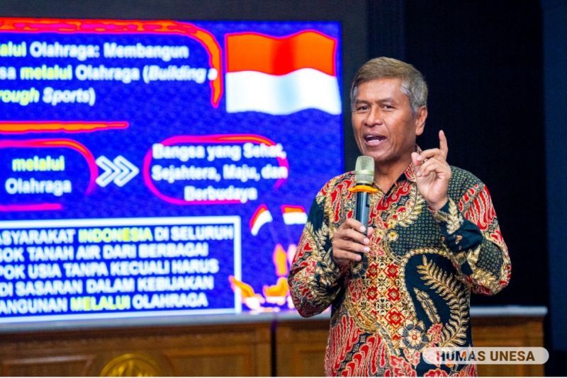 Guru besar UPI membeberkan aspek olahraga yang sudah menjadi perhatian PBB dan bagian dari semangat pembangunan masyarakat global.