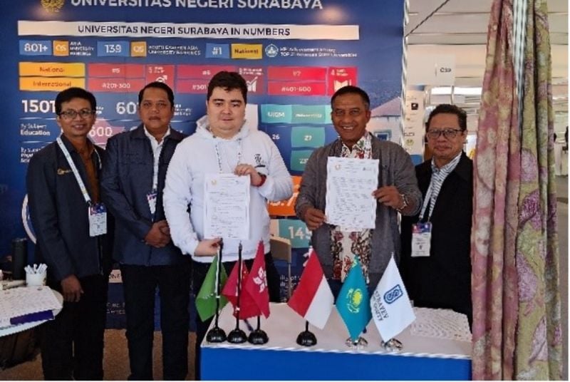 Agenda QS Higher Ed. Summit: Asia Pacific 2024 yang berlangsung di Macau SAR, China menjadi kesempatan bagi UNESA untuk mempromosikan lembaga sekaligus memperluas jejaring internasional.