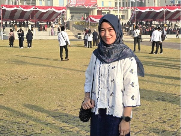 Riza Noviana Khoirunnisa, dosen Fakultas Psikologi (Fpsi) Universitas Negeri Surabaya (Unesa).