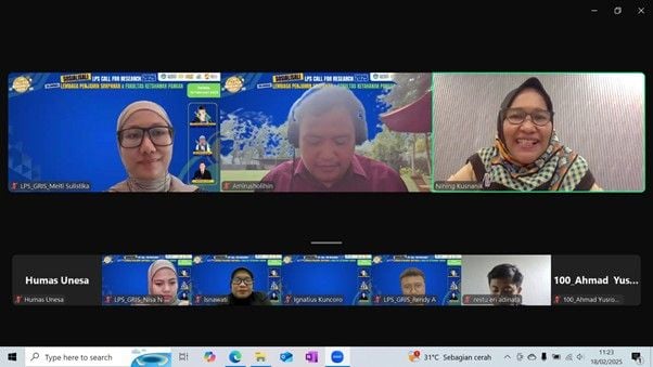 Dekan FKP Unesa mendorong dosen dan mahasiswa Unesa untuk berpartisipasi dalam berbagai program riset. Selain ada apresiasi dari instansi penyelenggara, tentu juga memberikan pengalaman yang berbeda.