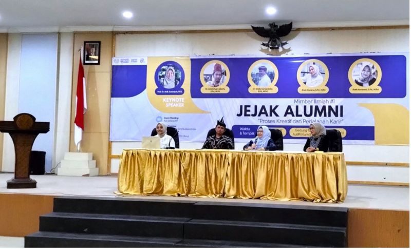 Ketika prodi dan alumni berkomitmen meningkatkan branding dan rekognisi, serta saling memotivasi untuk mendorong kesuksesan karir lulusan.