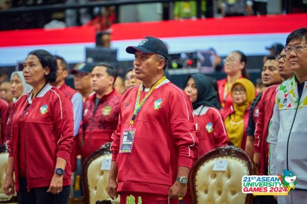 Rektor UNESA Cak Hasan all out mempersiapkan kelancaran dan kesuksesan AUG, juga persiapan untuk menjemput kemenangan Indonesia sebagai juara umum.