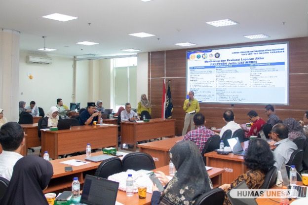 Lima PTN-BH Jatim lakukan monev program Riset Kolaborasi Indonesia (RKI).