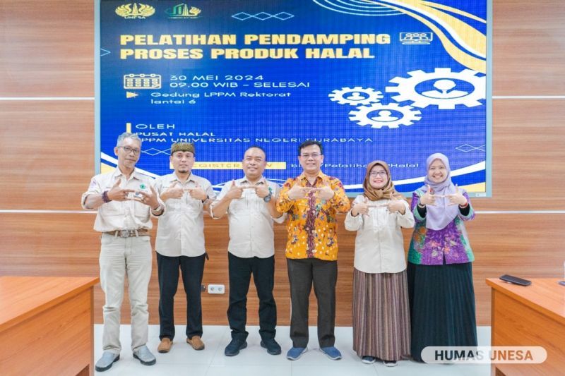 Komitmen UNESA dan KDEKS Jatim untuk mendorong peningkatan produk halal di Indonesia